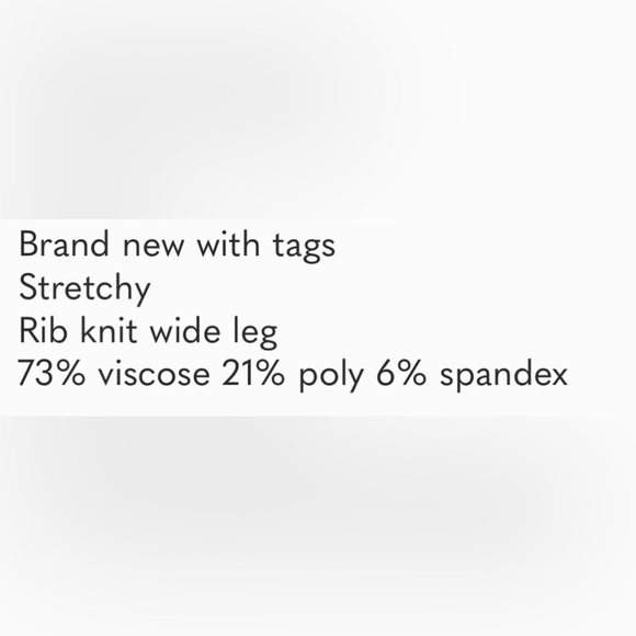 97. NWT n:Philanthropy Reign Pant in Space Cherry size lrg Sold out - Picture 5 of 5